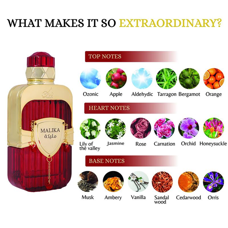 Eau De Parfum Malika 100 Ml En Spray image number null