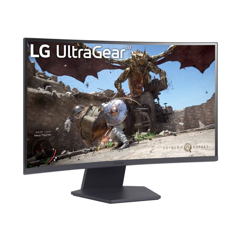 Monitor LG UltraGear 27" QHD 180Hz Curvo VA &ndash; M... image number null