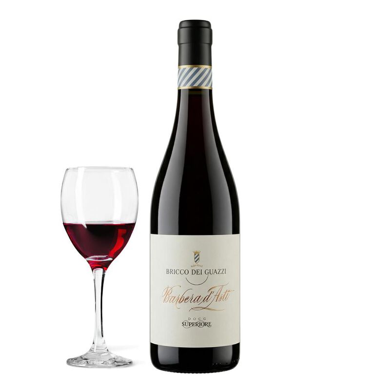 Vino Tinto Barbera D'asti Bricco Dei Guazzi Sup... image number null