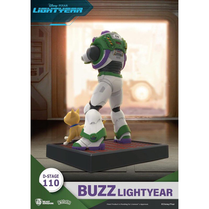 Figura Diorama Buzz Lightyear Disney Pixar 15 c... image number null