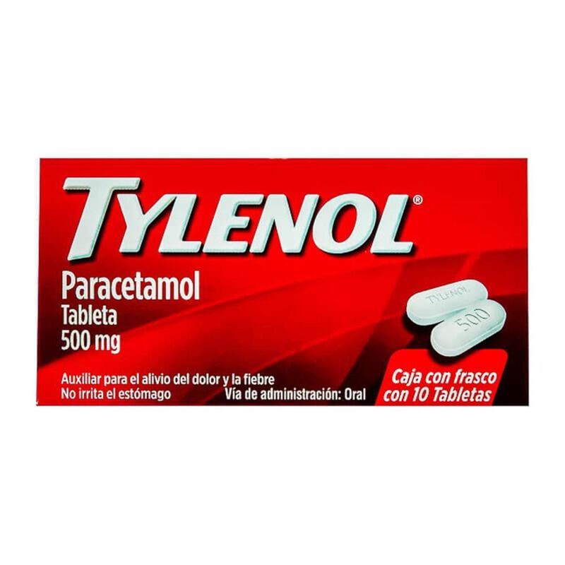 Tylenol Auxiliar En El Alivio Del Dolor Y Fiebr... image number null