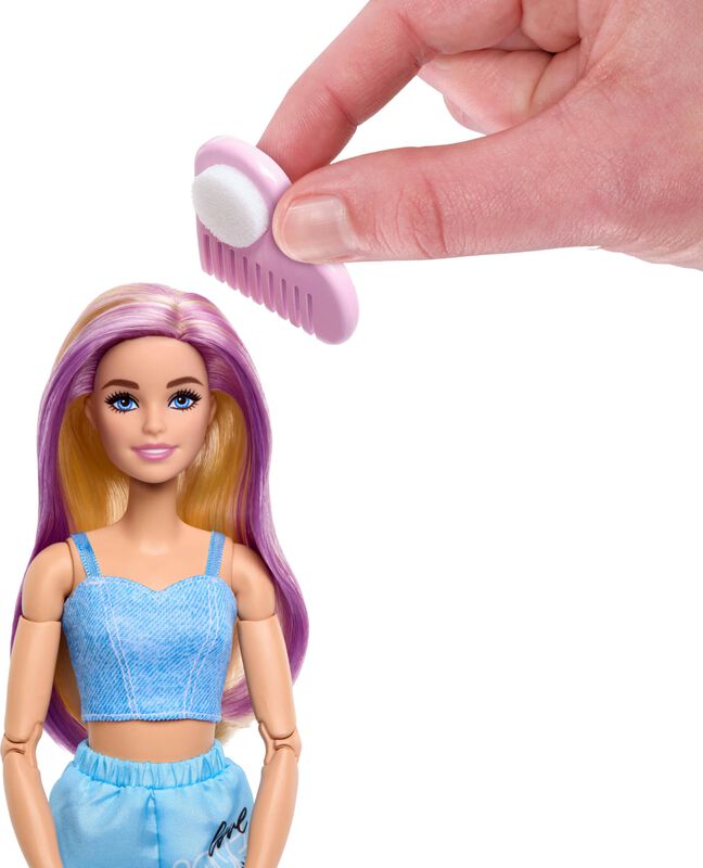 Mu&ntilde;eca Barbie Deluxe Style Con Falda Y Chaqueta... image number null