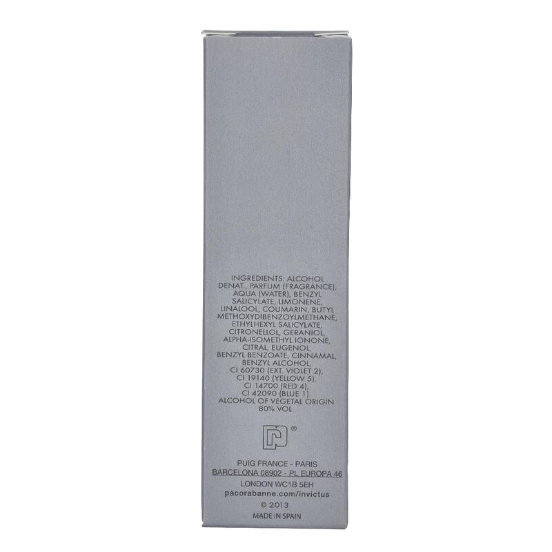 Perfume Paco Rabanne Invictus Mini EDT 15ml Hom... image number null