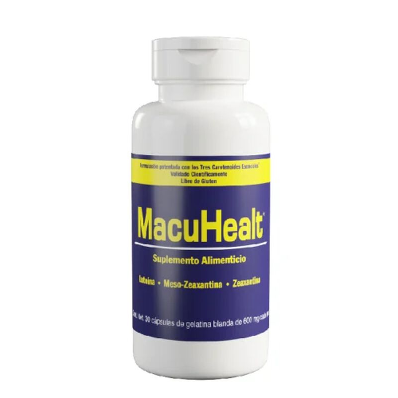 MACUHEALT 30 C&Aacute;PSULAS image number null
