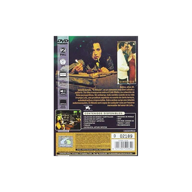 Virgen De La Lujuria [dvd] 2002 image number null