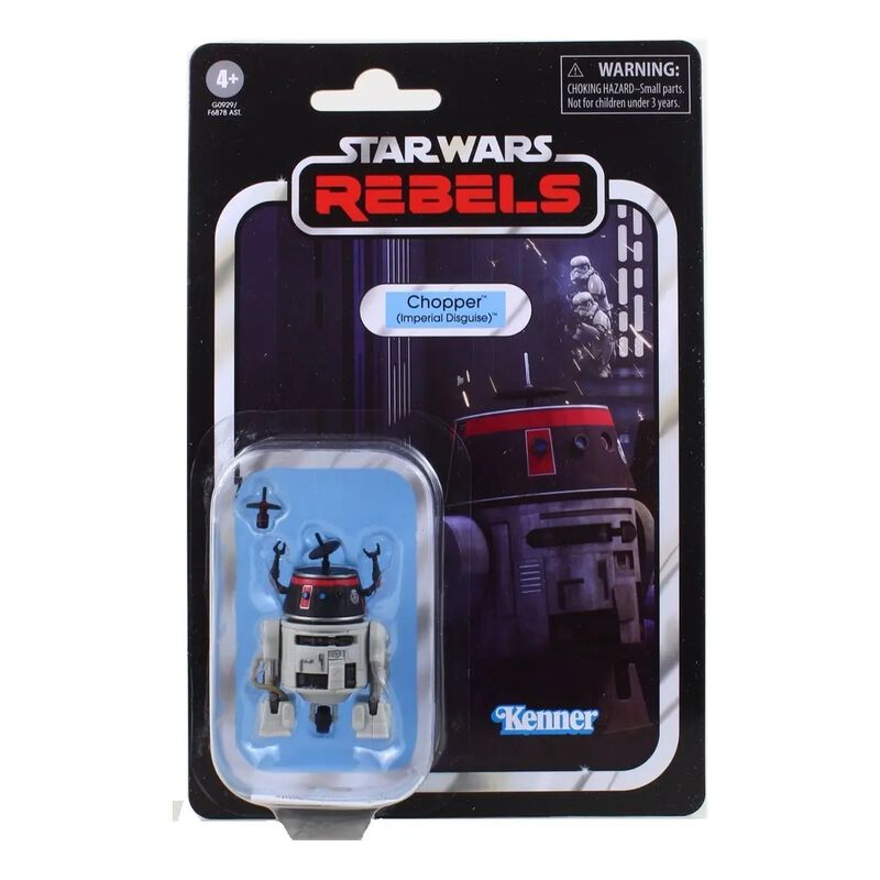 Figura De Acci&oacute;n Hasbro Colecci&oacute;n Vintage Star ... image number null