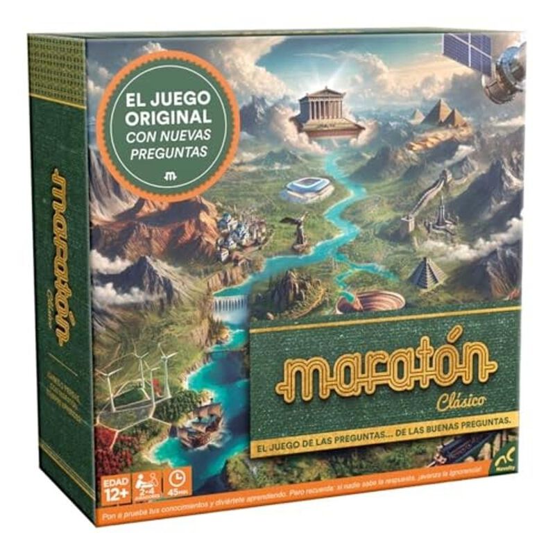 Juego De Mesa En Familia Marat&oacute;n image number null