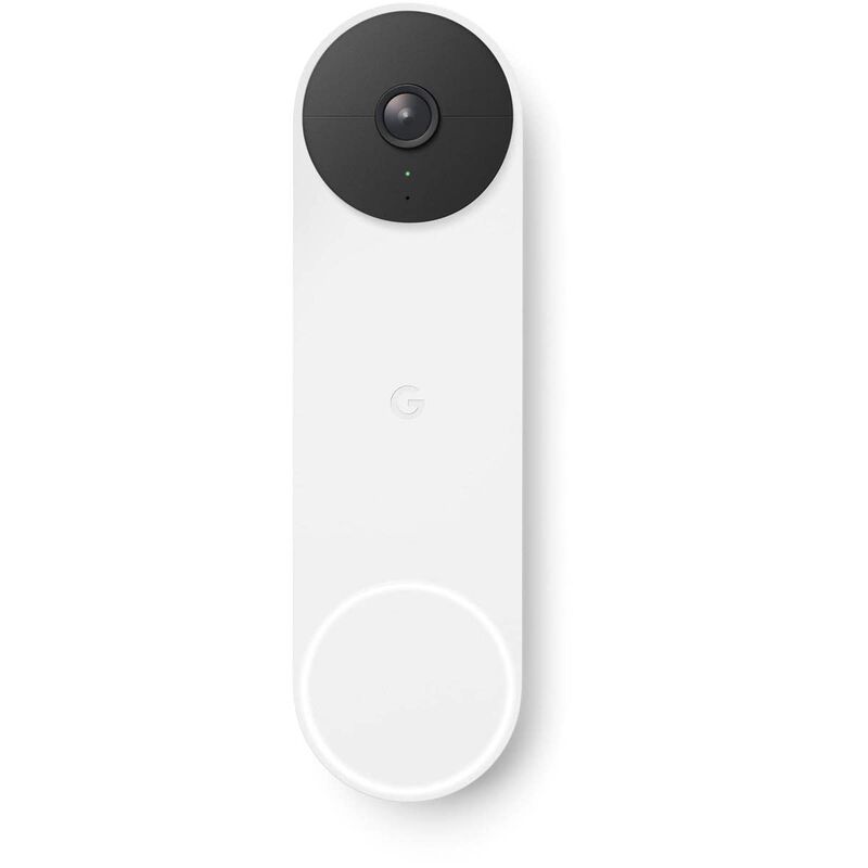 Timbre Google Nest Battery Snow Con V&iacute;deo Hd Y ... image number null