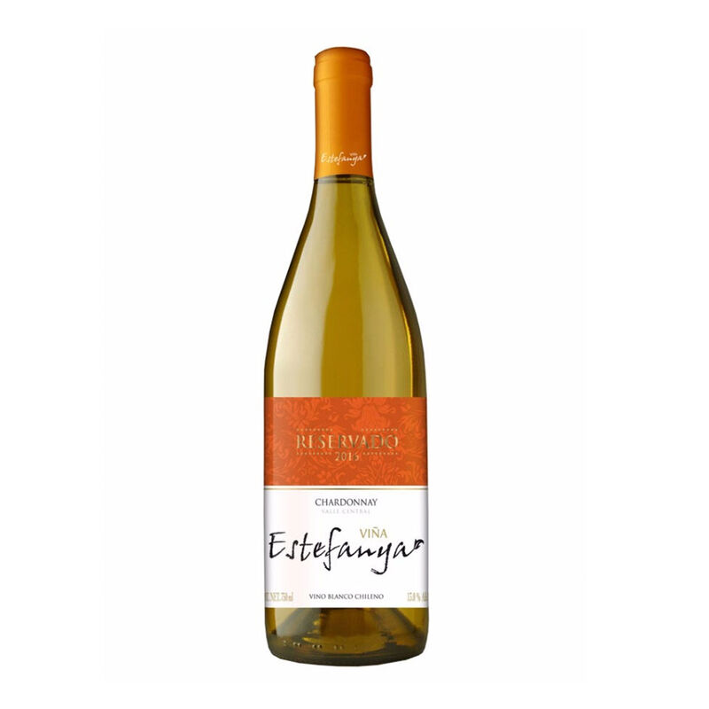 Vino Blanco Chardonnay Reservado Estefanya - 75... image number null