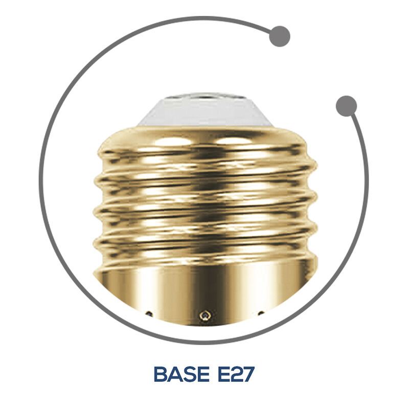 Foco LED Vintage Dimeable Tipo Zepellin Aksi 8w... image number null