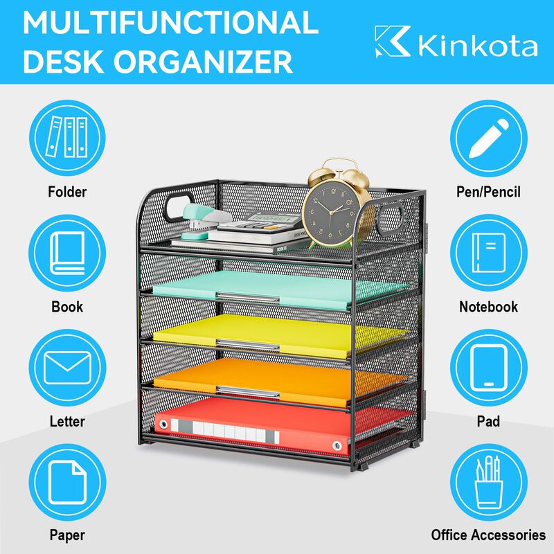 Organizador De Papel Kinkota De 5 Niveles Con A... image number null