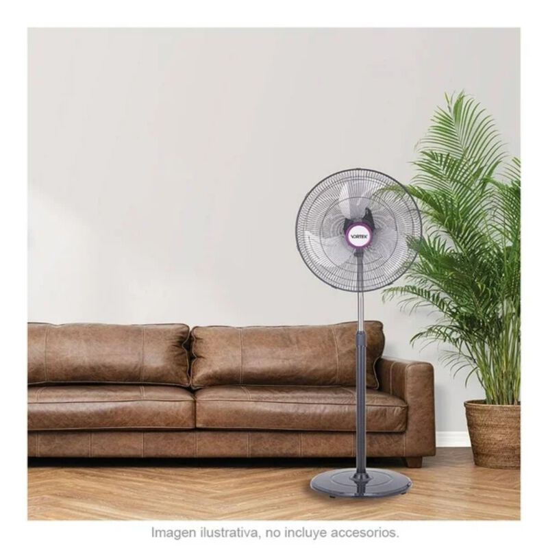 Ventilador De Pedestal Vortex/ Navia V18, 18" 3... image number null