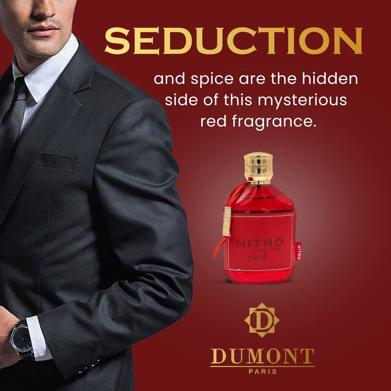 Perfume Dumont Nitro Red Eau De Parfum 100 Ml P... image number null