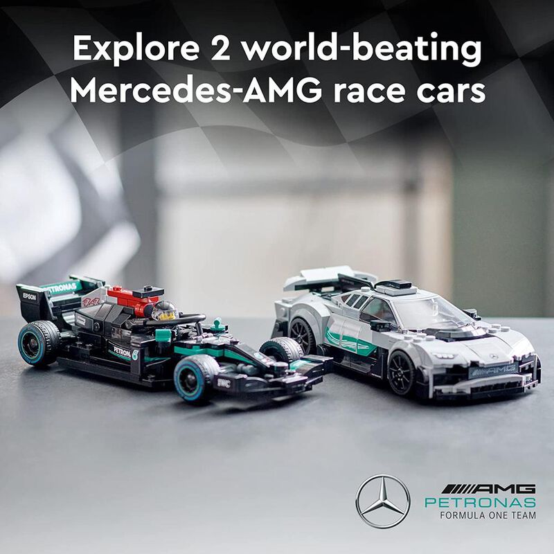 Lego Speed Champions Mercedes-amg F1 W12 E Perf... image number null