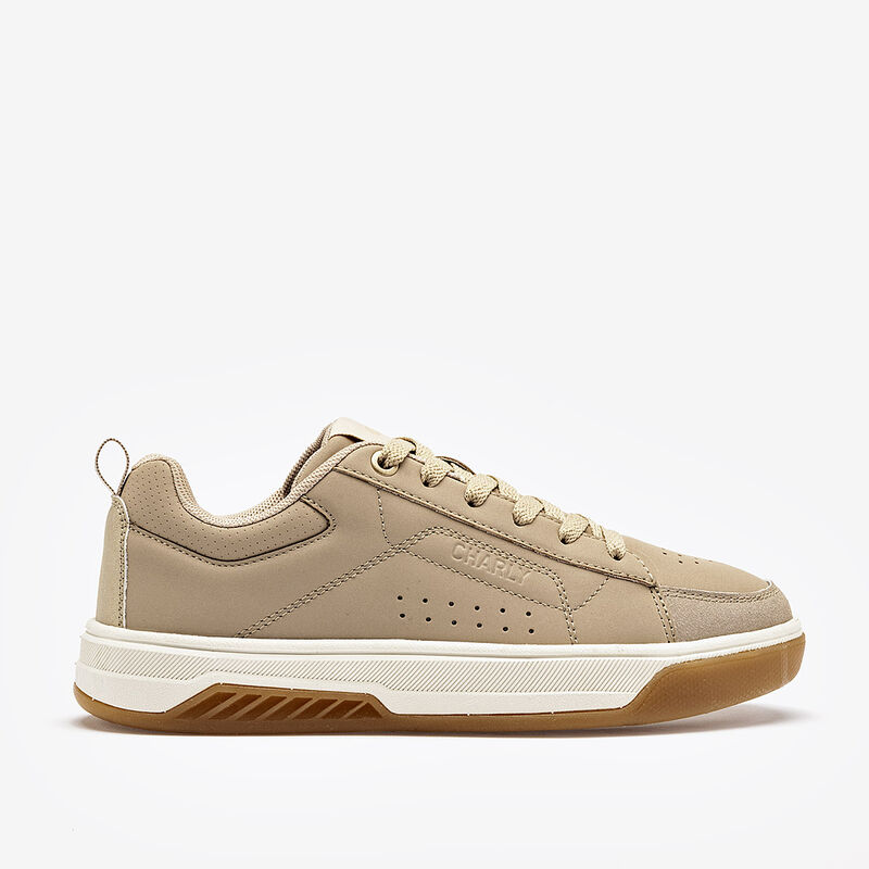 Charly tenis para mujer beige cod 139577-E image number null