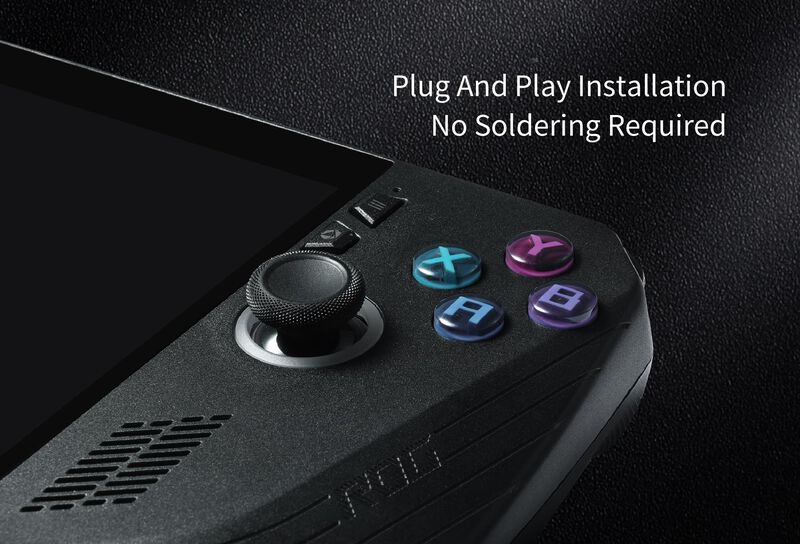 M&oacute;dulo De Joystick Gulikit Hall Effect Para Rog... image number null