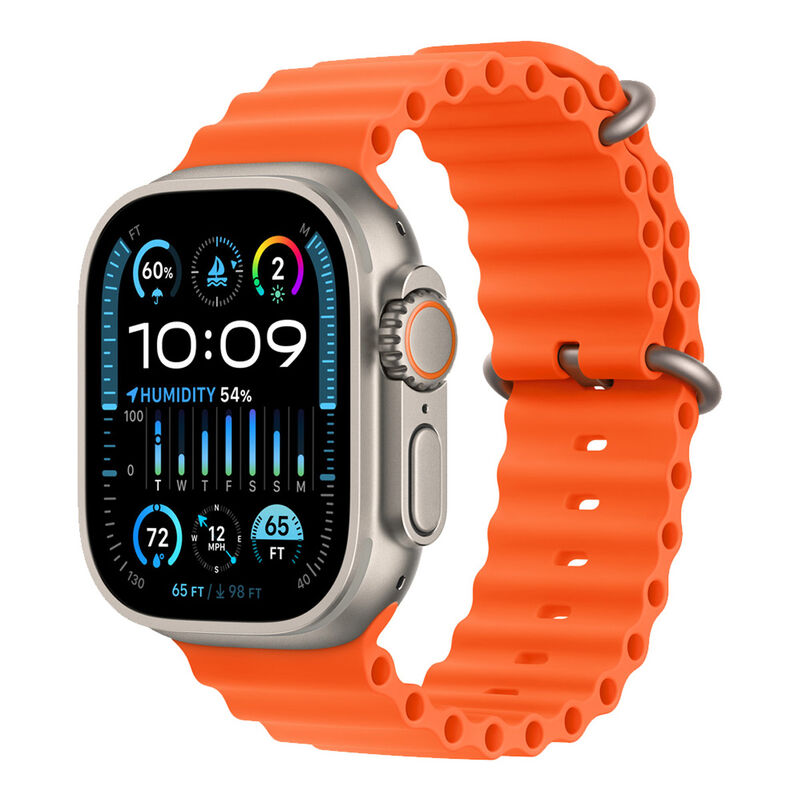 Apple Watch Ultra 2 49mm Naranja Titaneo FREH3L... image number null