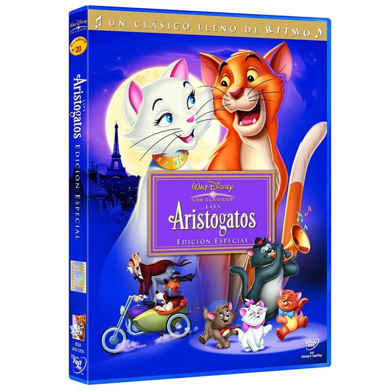 Los Aristogatos - Edici&oacute;n Especial [dvd] image number null
