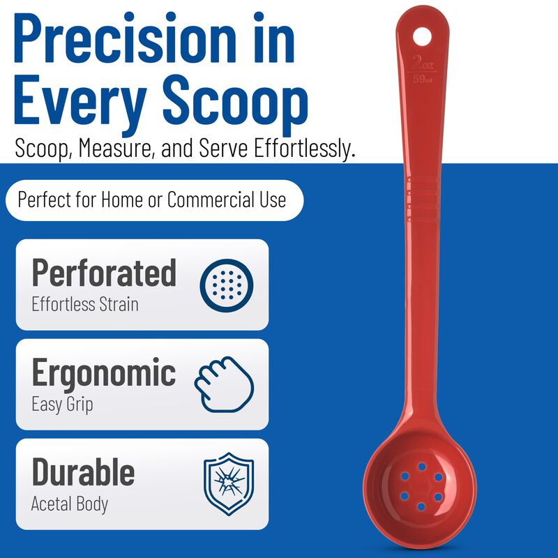 Cuchara Carlisle Foodservice Products 2 oz Perf... image number null