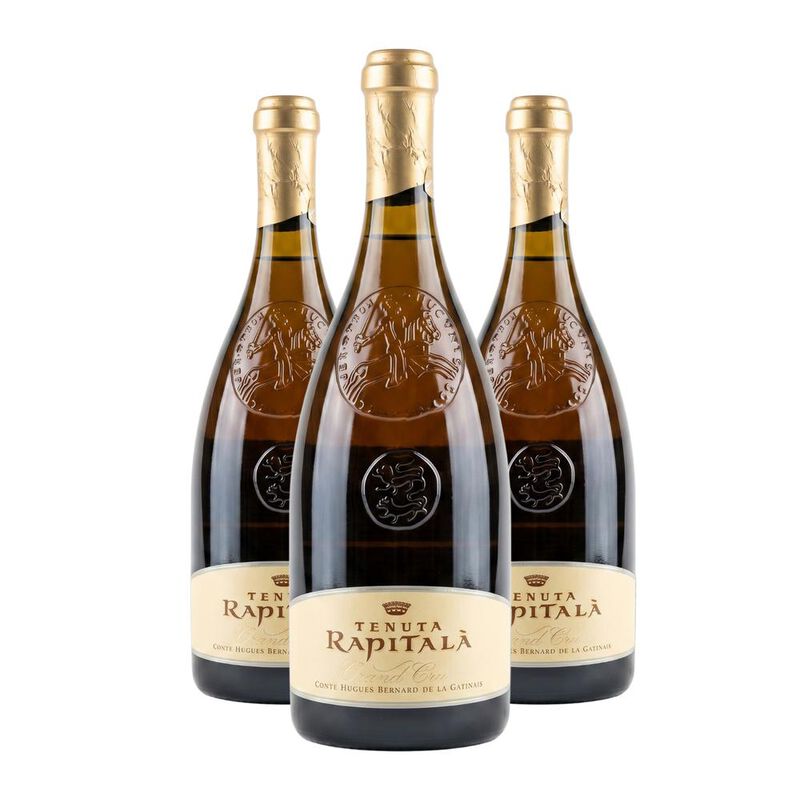 Vino Blanco Rapitala Sicilia Chardonnay Conte H... image number null
