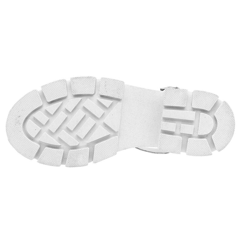 Moramora Sandalia para mujer blanco BAJA image number null