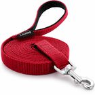 Correa Larga Loutep 6 m Con Mango Acolchado Rojo