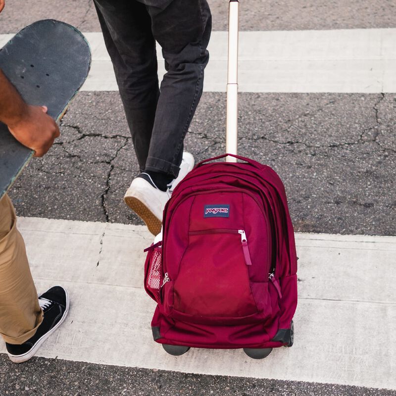 Mochila Con Ruedas Jansport Driver, Bolsa De Vi... image number null