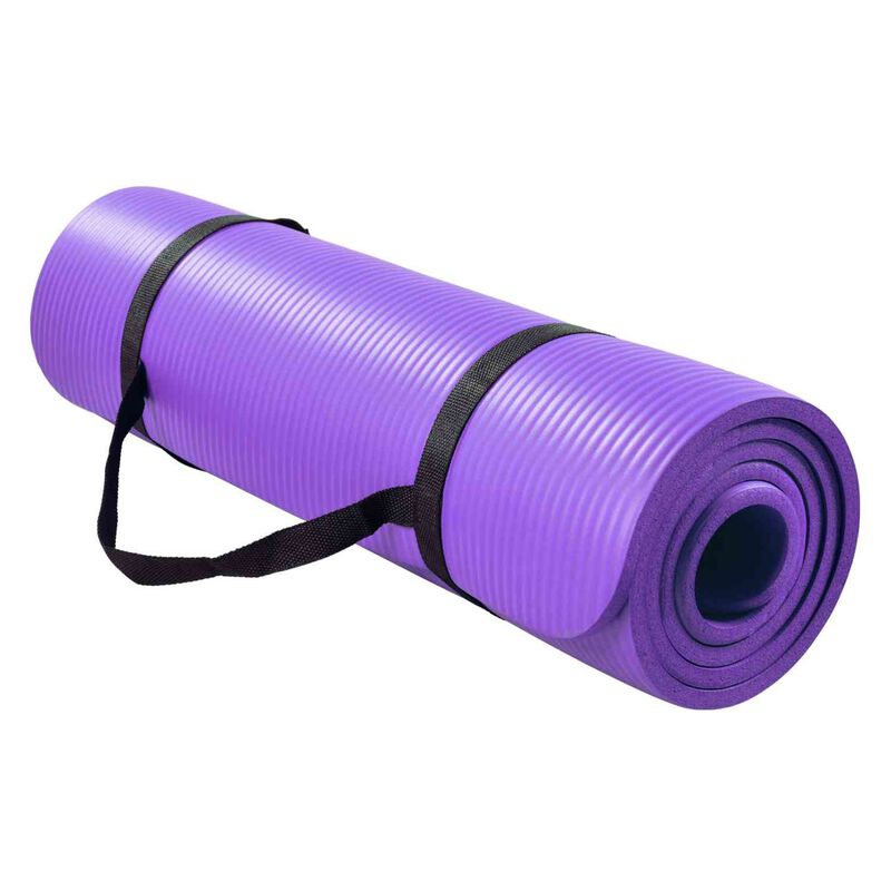 Tapete Yoga Pilates Relajaci&oacute;n Fitness Port&aacute;til... image number null