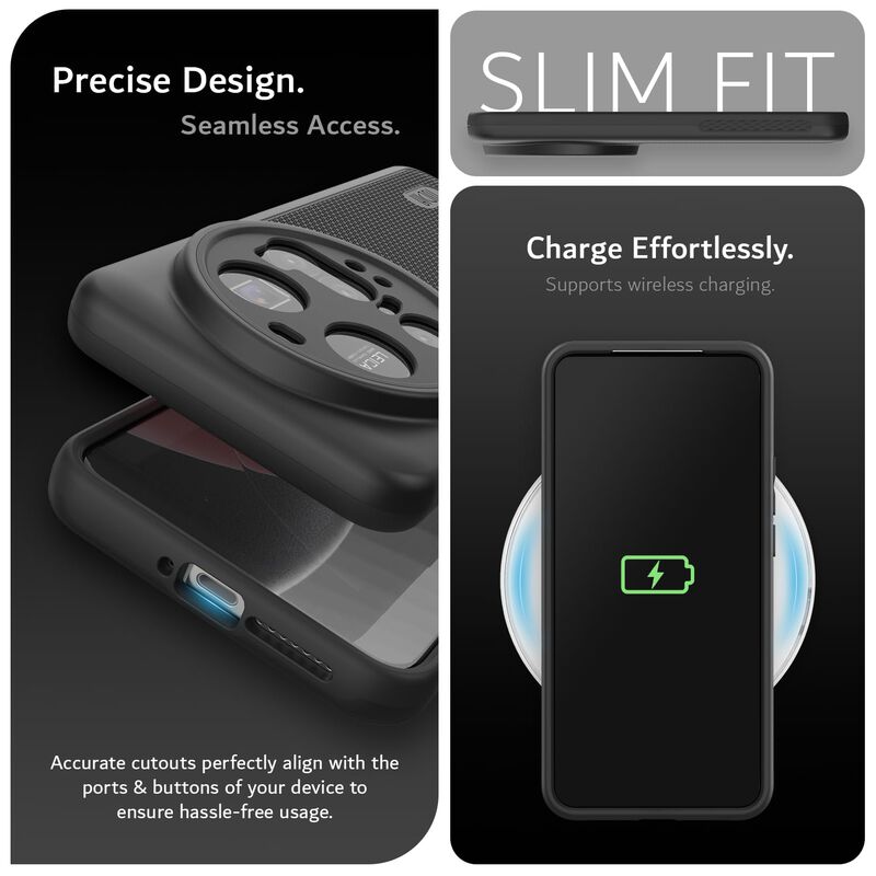 Funda Para Tel&eacute;fono Tudia Dualshield Grip Xiaom... image number null