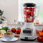 Licuadrora T-Fal Ln8121Mx Infinyforce 12 Velocidades Color Blanco con Vaso de Vidrio y Capacidad de 1.25L color blanco