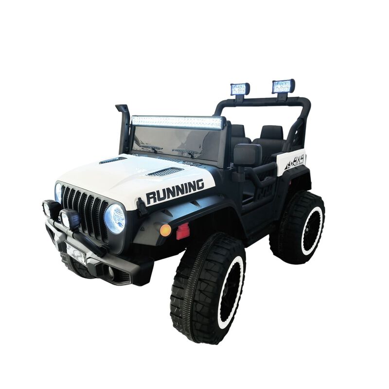 Carro El&eacute;ctrico Montable 4 X 4 Todo Terreno Luc... image number null