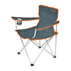 Silla Plegable Truper 30 Exterior Jardin Color Gris/Naranja