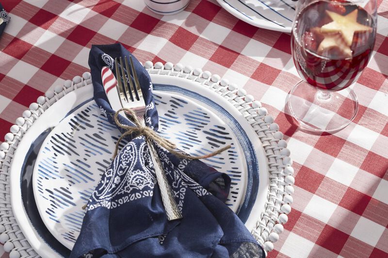 Platos de cena Lenox Blue Bay, juego de 4 image number null