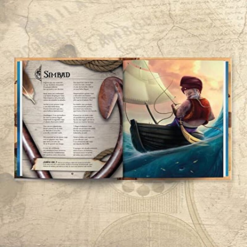 El gran libro de los h&eacute;roes y los aventureros, ... image number null