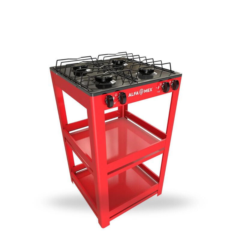 Parrilla Fraga De Anaquel Mod. P-910 4Quem Ngo/... image number null