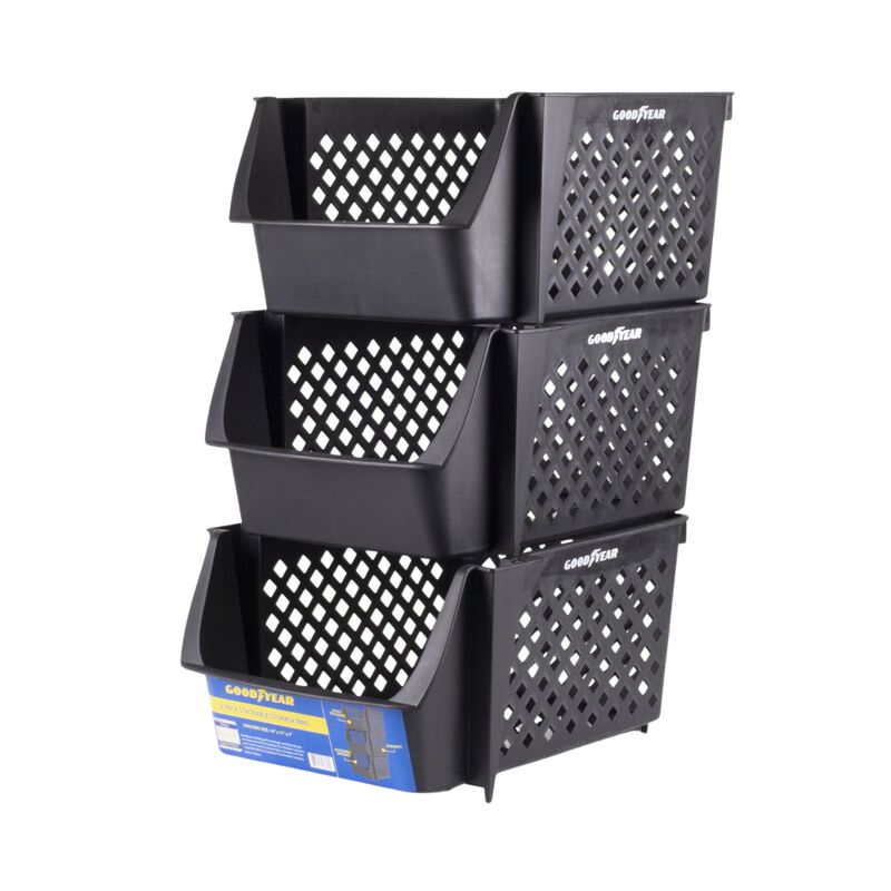 Contenedores Goodyear Gy-sb3-md-d Apilables 3 P... image number null