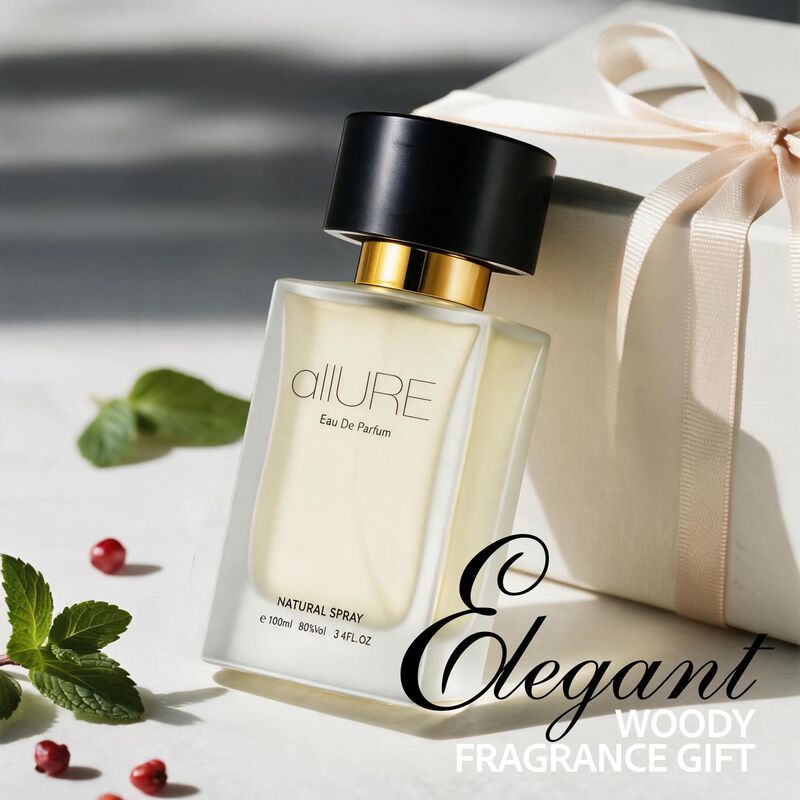 Eau De Parfum Afluxe Allure White 100 ml image number null
