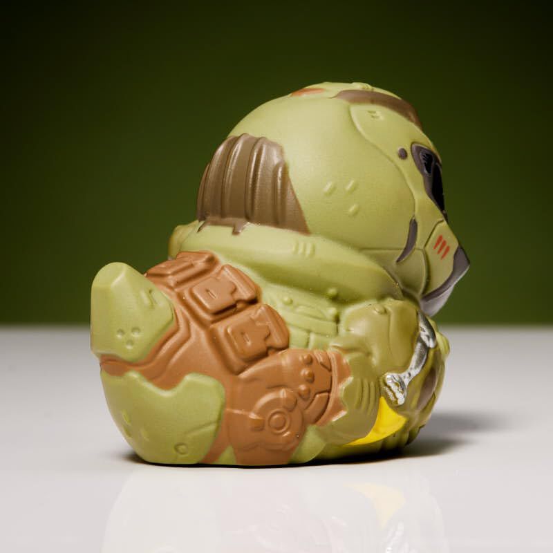 Figura De Vinilo Tubbz Mini Doom Slayer Para Co... image number null
