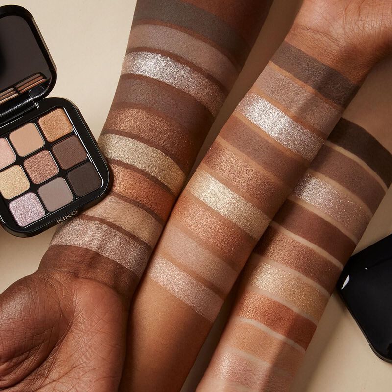 Paleta De Sombras De Ojos Kiko Milano Glamour M... image number null