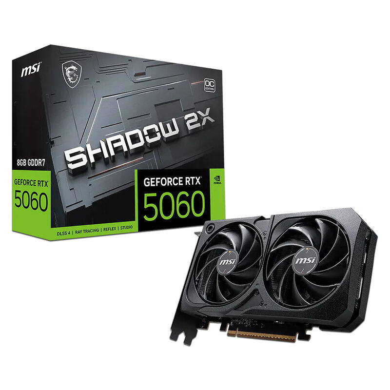 Tarjeta De Video Nvidia Geforce Rtx 5060 Msi Sh... image number null