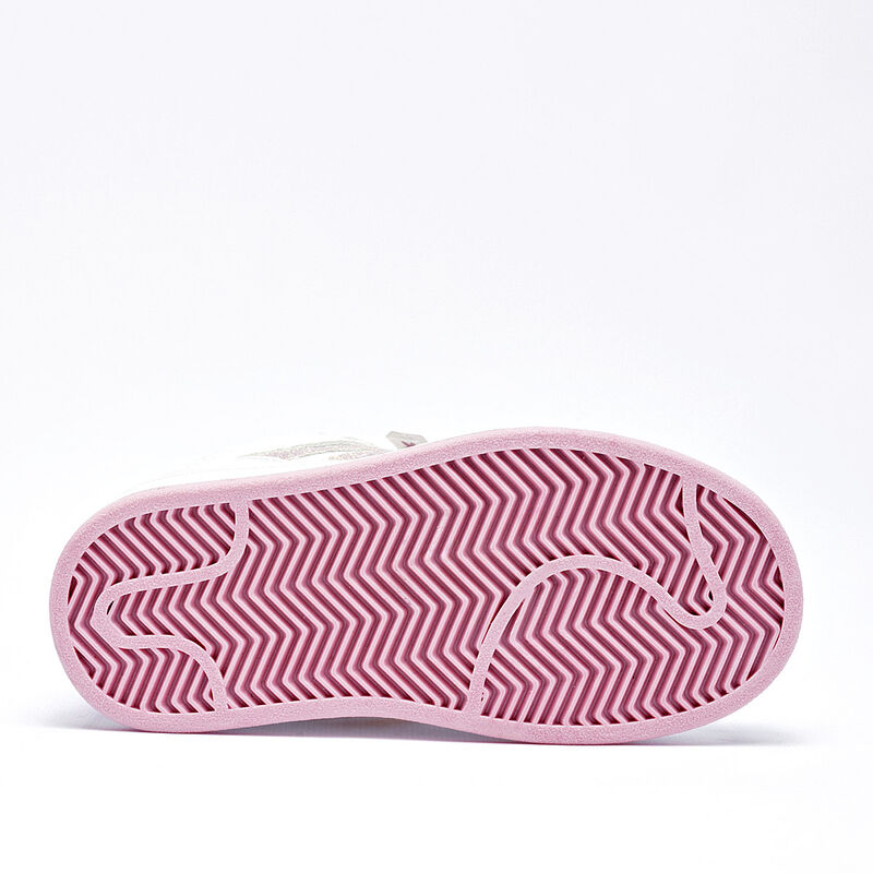 Moramora tenis para BEB&Eacute; blanco rosa lila cod 1... image number null