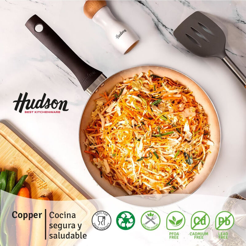 Sart&eacute;n Triple Capa Antiadherente 24 Cm Aluminio... image number null