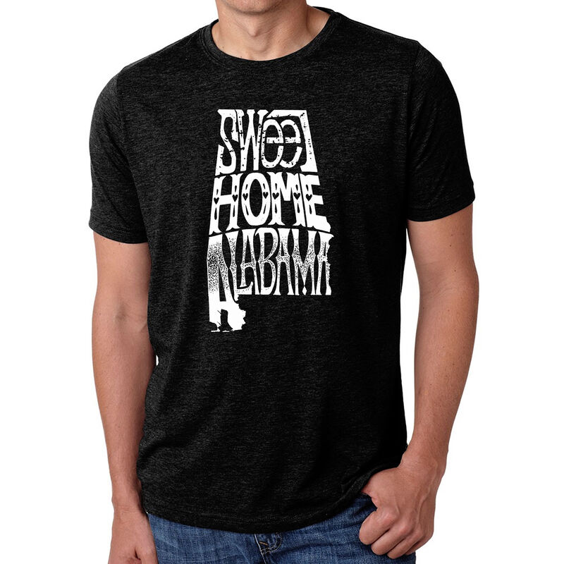 Camiseta Mezcla Premium Word Art Para Hombre - ... image number null