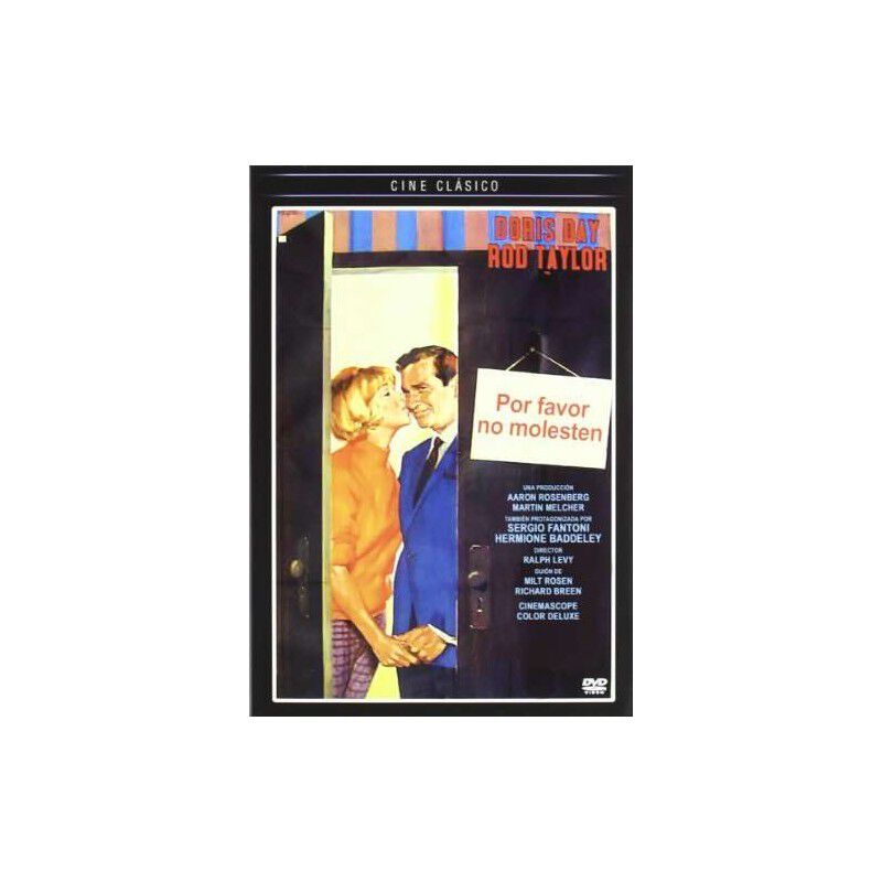 Por Favor, No Molesten [dvd] 1965 Do Not Distur... image number null