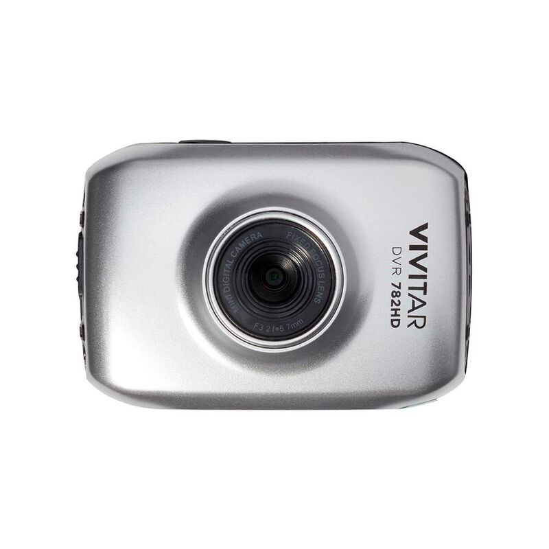 C&aacute;mara Digital 5.1 Mpx Vivitar Waterproof Plate... image number null