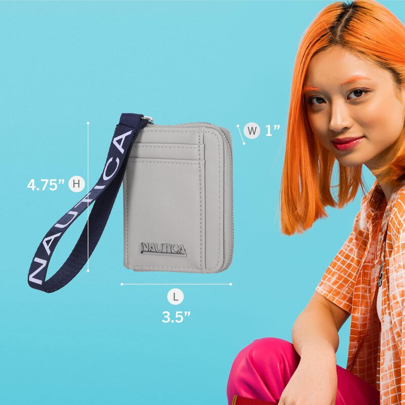 Billetera Peque&ntilde;a Nautica Everglades Para Mujer... image number null