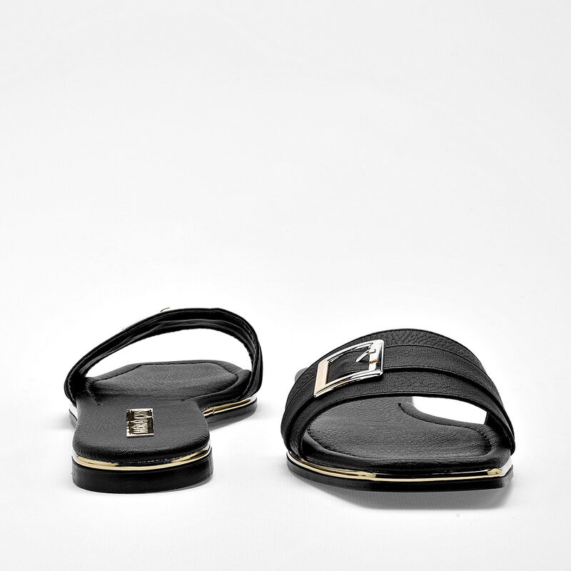 Moramora Sandalia para mujer negro image number null