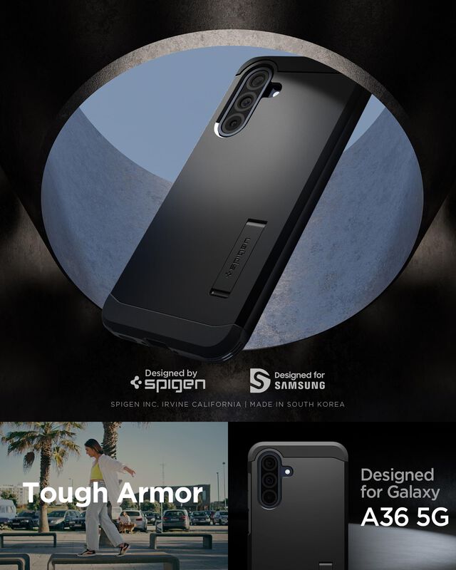 Funda De Tel&eacute;fono Spigen Tough Armor Para Samsu... image number null
