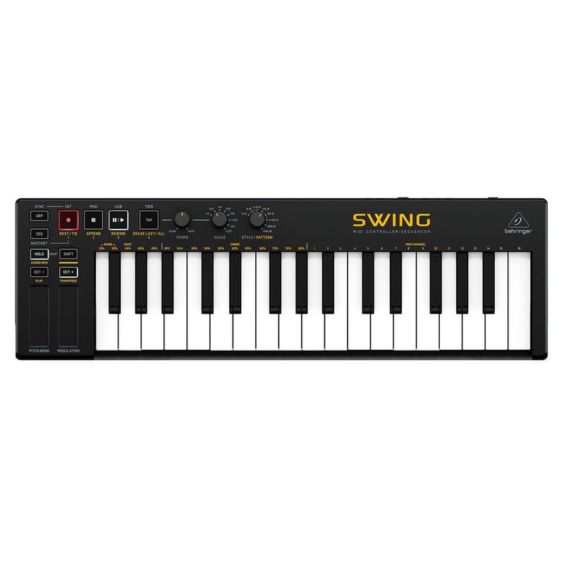 Behringer Swing Teclado Controlador 32 Teclas M... image number null