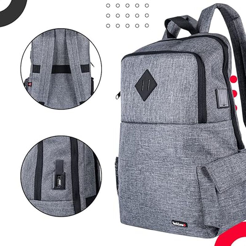 TechZone True Mochila TechZone para Laptop 15.6... image number null